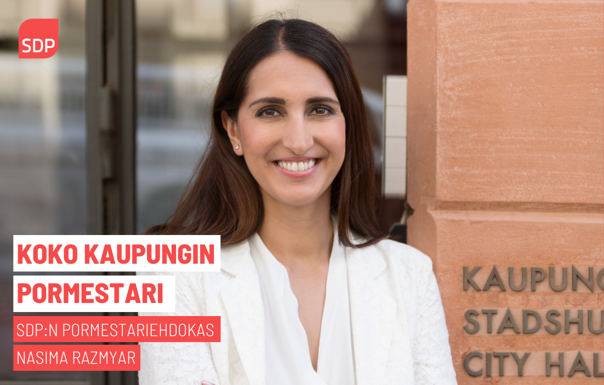 Koko kaupungin ja kaikkien helsinkiläisten pormestari