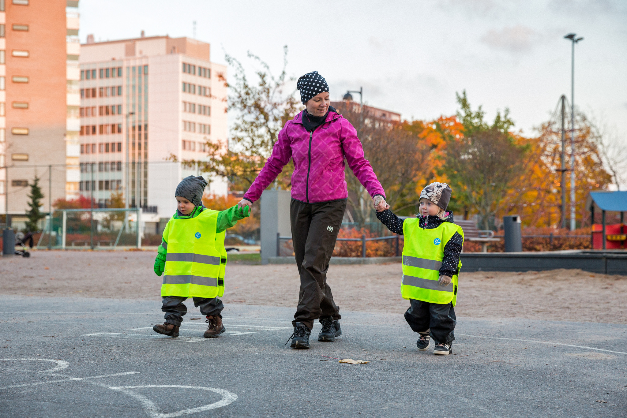 Hyvinvointi tarvitsee tekijänsä