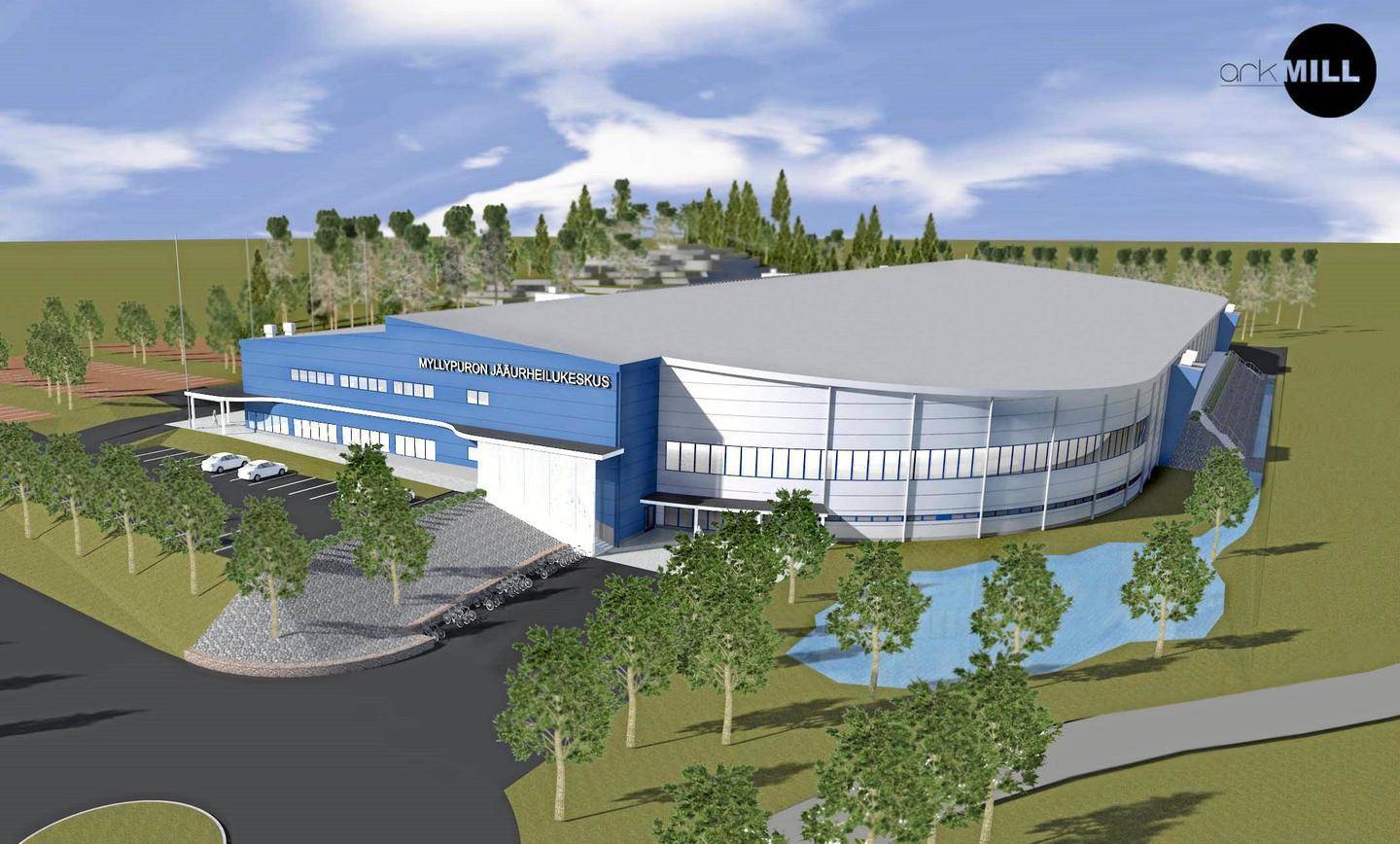 Myllypuroon nousee kansainvälisen tason jääurheiluareena ja runsaasti harjoittelutilaa